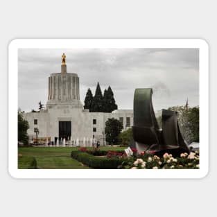 Oregon State Capitol Building © Sticker